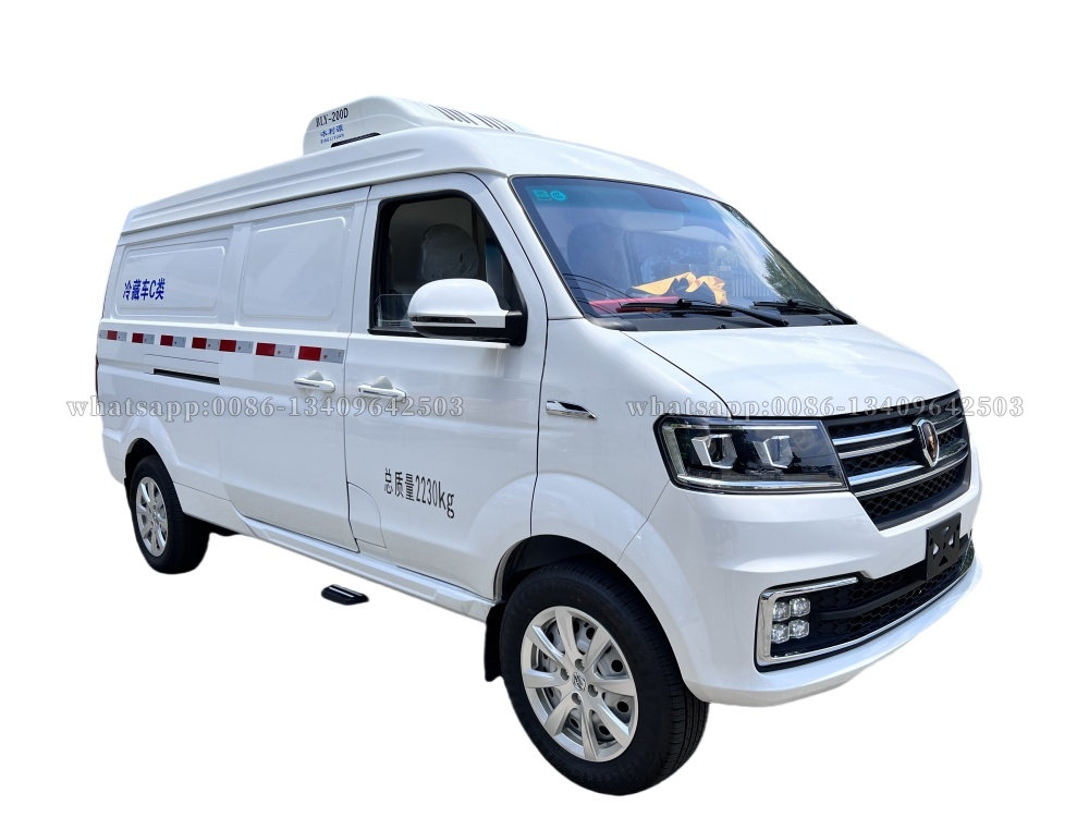 JINBEI Bread refrigerated truck gasoline