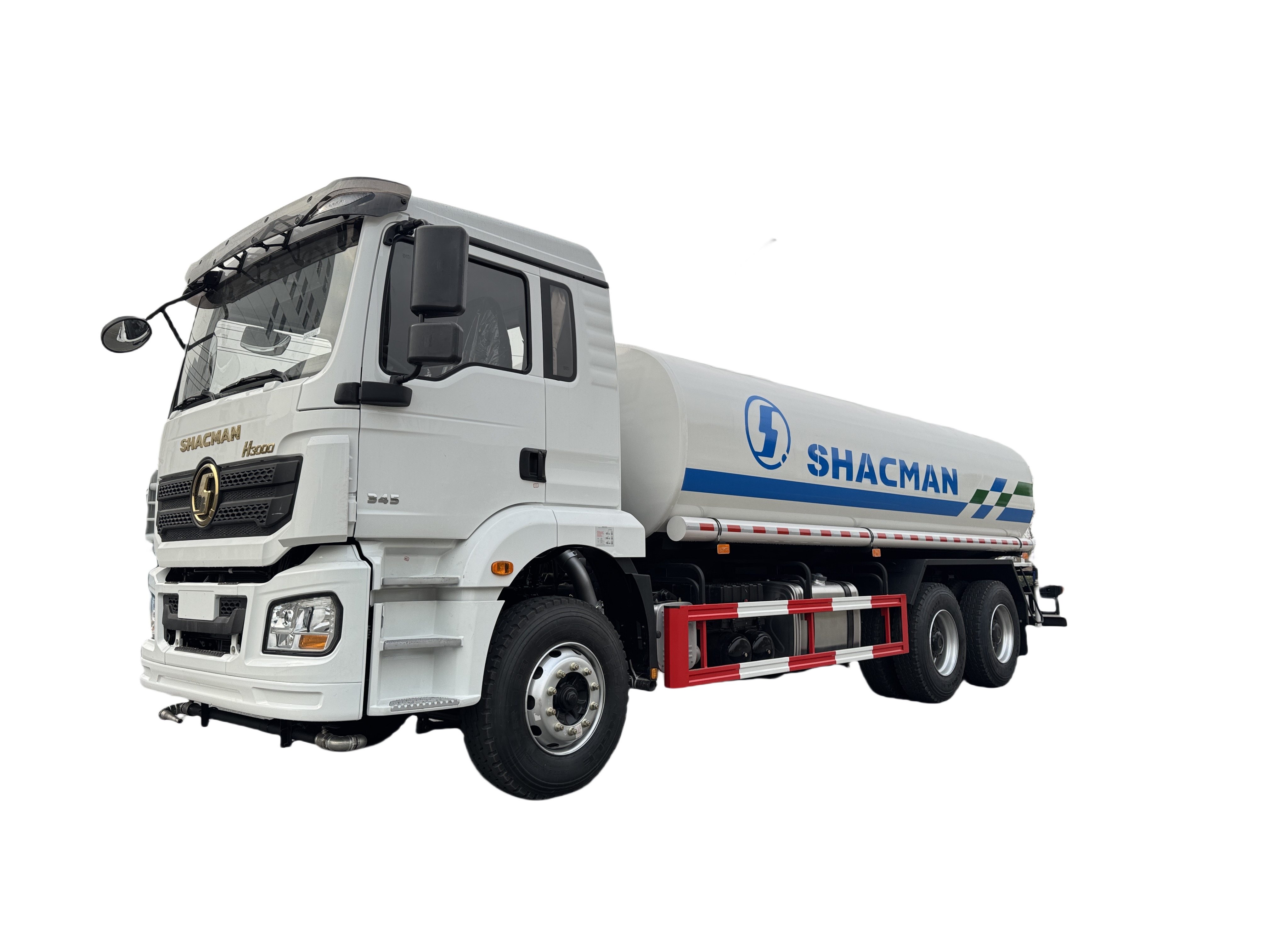 Shacman H3000 6*4 345HP water tank truck 20000L 