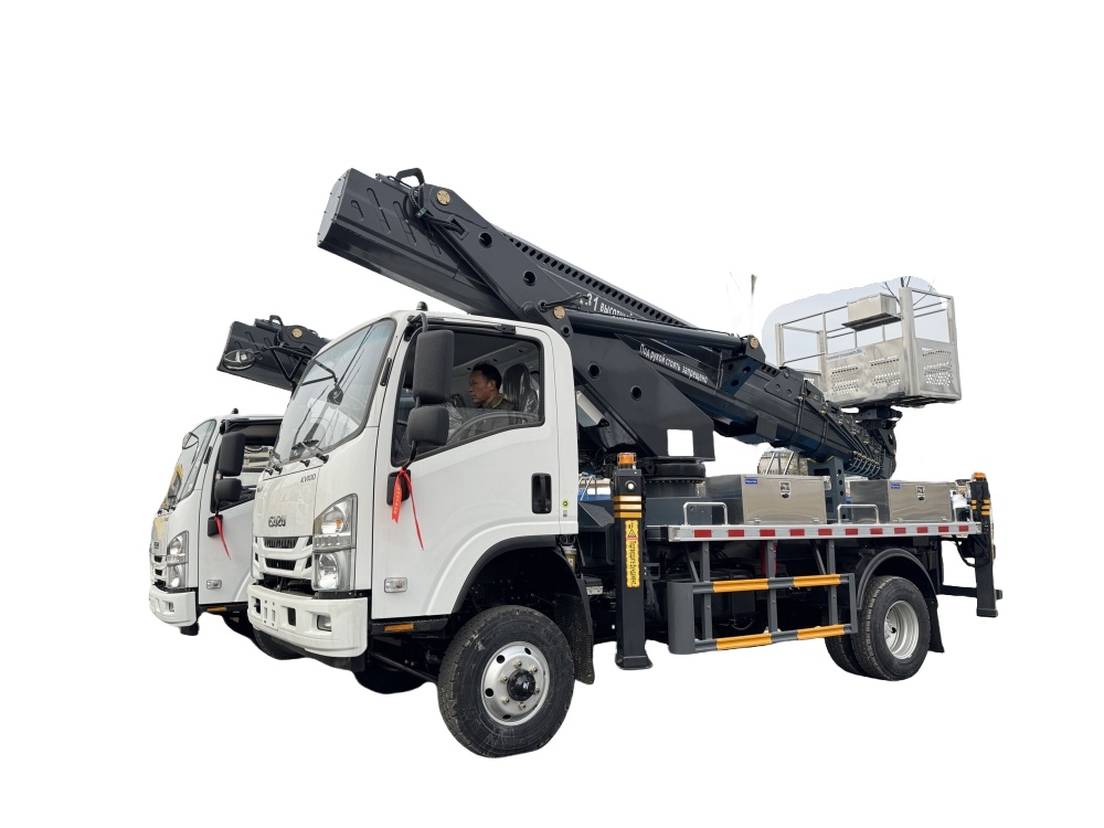 ISUZU 4WD 31M Aerial Platform Truck 120HP 2999cc engine