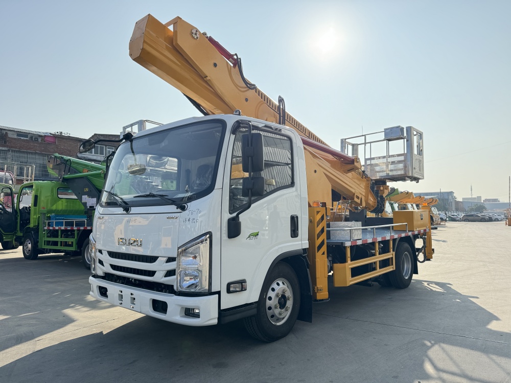 ISUZU EC5 28M aerial platform truck