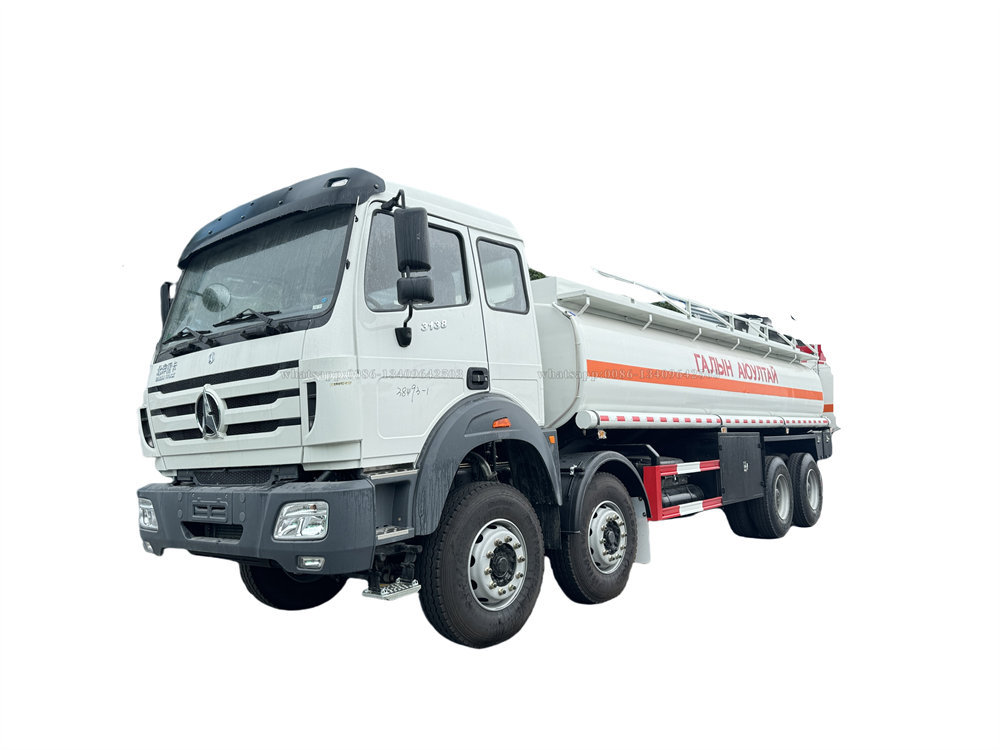 BEIBEN fuel tank truck 32000L 