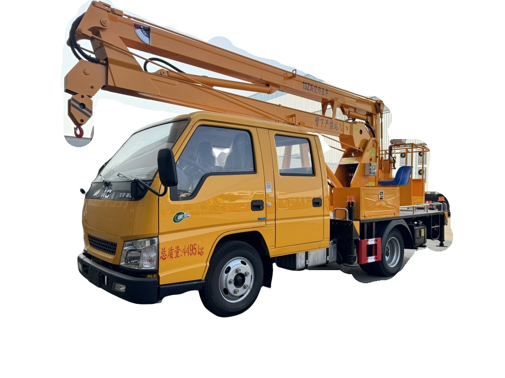 JMC folding arm 14M aerial platform truck