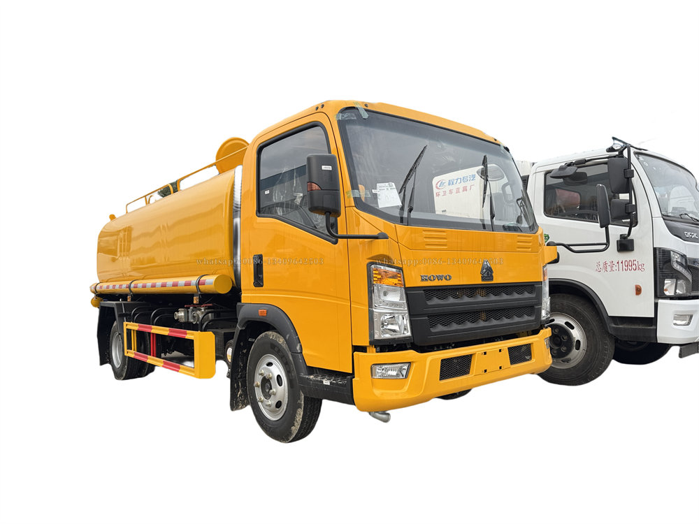 HOWO 10000L water tank truck 