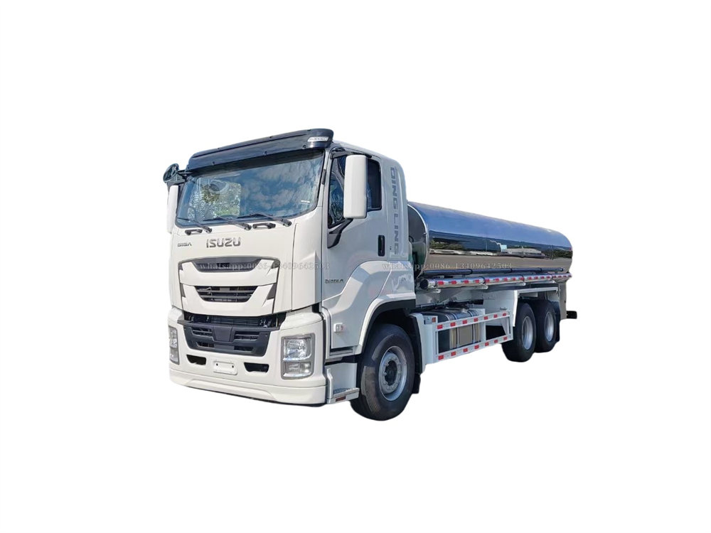 ISUZU 20000L milk transportation truck