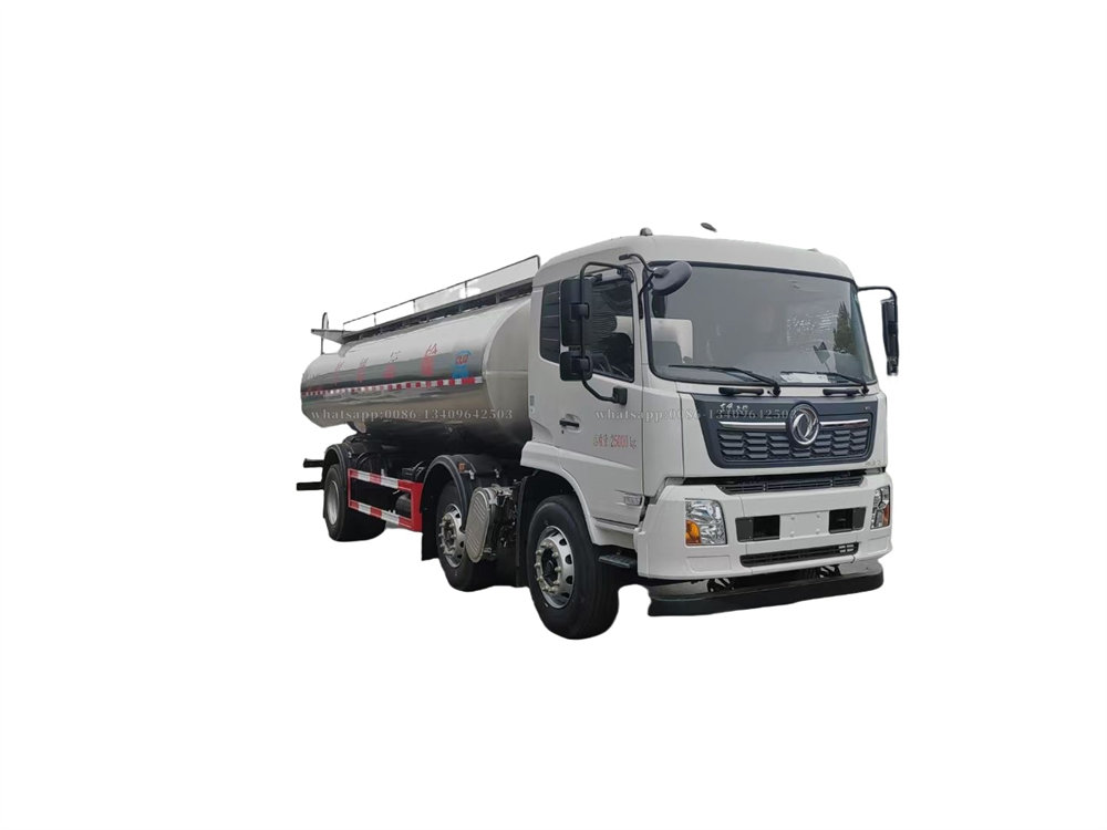 Dongfeng 20000l camion de livraison de lait