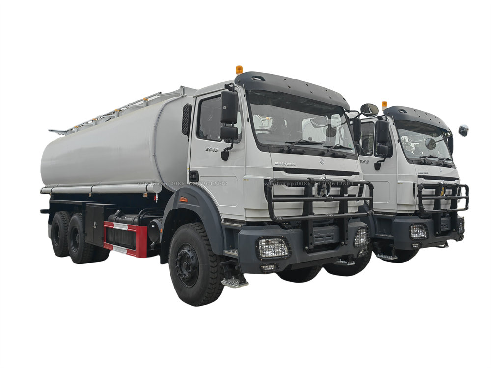 BEIBEN 20000L water tank truck