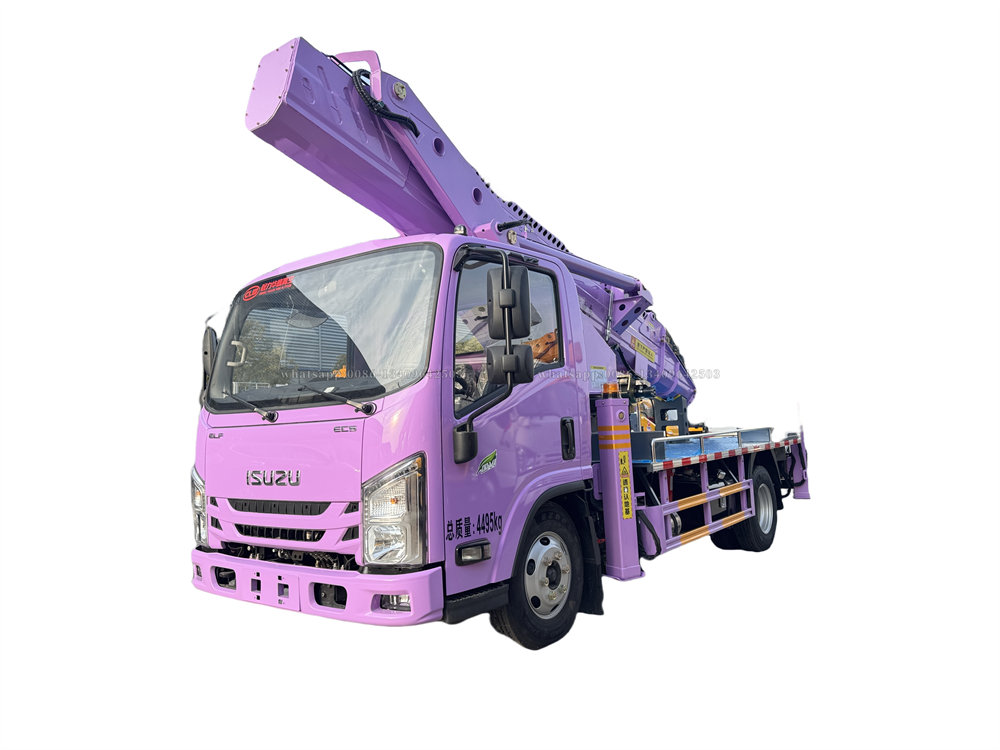 ISUZU 33M aerial platform truck 