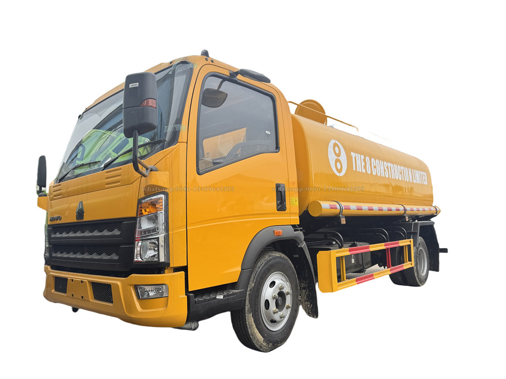 Camion - citerne hauvo RHD 8000l