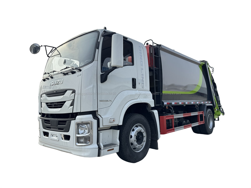 Isuzu GIGA 205HP FTR Сваренный мусоровоз